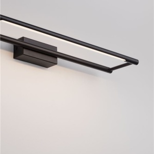 Aplica de perete LED stil minimalist OLAS negru - Img 5