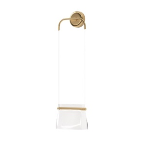 Aplica de perete LED tip pendul design decorativ Cabaret - Img 1