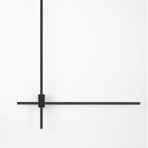 Aplica de perete liniara LED CCT PEAK negru - Img 9