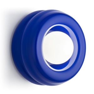 Aplica de perete, Living, Hol, Scara, Sticla, Cobalt, TEVO 245637 universul-luminii.ro