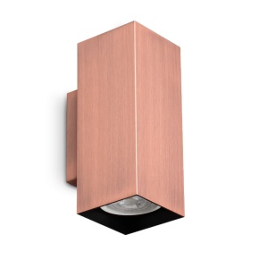 Aplica de perete LOOK AP2 SQUARE D60 H150 RAME