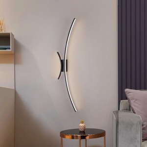 Aplica de perete lumina ambientala LED Curves - Img 1