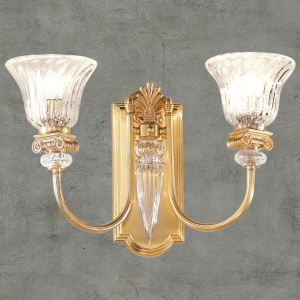 Aplica de perete LUX design clasic realizat manual Natascia 162537 universul-luminii.ro