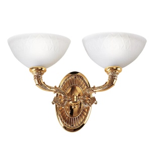 Aplica de perete LUX design clasic realizata manual Cloe - Img 1