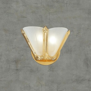 Aplica de perete LUX design clasic realizata manual Lady A2 - Img 2