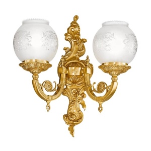 Aplica de perete LUX design clasic realizata manual Mary