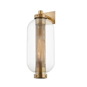 Aplica de perete LUX design contemporan, pentru exterior ATWATER IP44