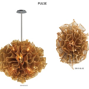 Aplica de perete LUX design deosebit PULSE - Img 2