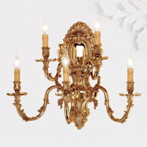 Aplica de perete LUX realizata manual, Versailles 144507 universul-luminii.ro