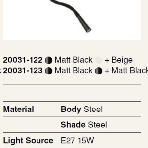 Aplica de perete metal cu reader LED DOMINICA negru 141287 universul-luminii.ro