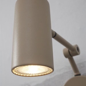Aplica de perete metal design modern Montreux sand 224227 universul-luminii.ro