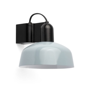Aplica de perete metal TATAWIN negru, blue