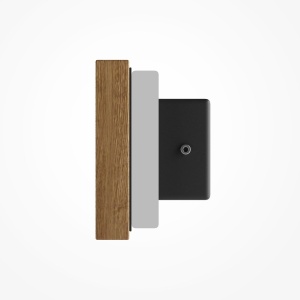 Aplica de perete minimalista lemn natur Texture - Img 5