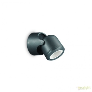 Aplica de perete moderna de exterior cu protectie IP44 XENO AP1 negru 129464
