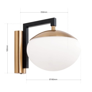 Aplica de perete moderna design decorativ JOSEPHINE 234967 universul-luminii.ro