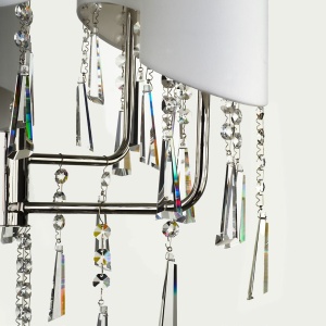 Aplica de perete moderna design deosebit Cristal Bohemia Exclusive GLOSSA 02-WL - Img 6
