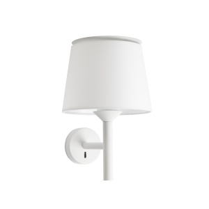 Aplica de perete moderna design elegant SAVOY alba 84007 universul-luminii.ro