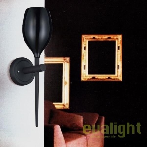 Aplica de perete moderna Izza black 55917 universul-luminii.ro