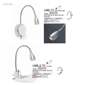 Aplica de perete moderna LED Loke 40994 44367 universul-luminii.ro