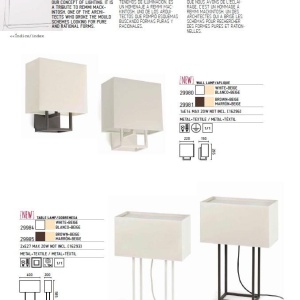 Aplica de perete moderna LED Vesper 29982 172847 universul-luminii.ro