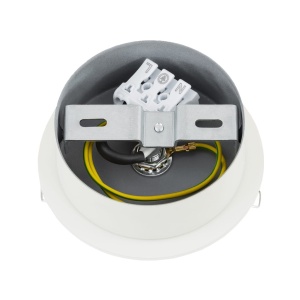 Aplica de perete moderna pentru baie IP44 FABIO alb 140307 universul-luminii.ro