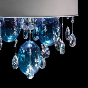Aplica de perete moderna Vision design LUX Cristal Bohemia Exclusive DAWN 01-WL 198007 universul-luminii.ro