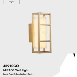 Aplica de perete / oglinda baie IP44 Mirage LED 158967 universul-luminii.ro