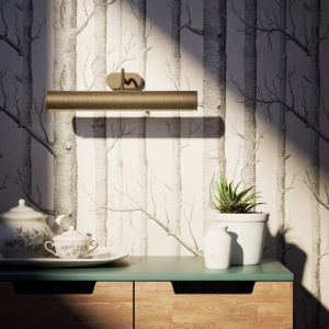 Aplica de perete oglinda sau tablou, alama personalizabila Picture Light 40cm