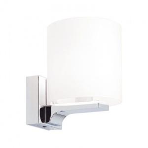 Aplica de perete pentru baie IP44 Lapo WA 2-1276/1 chrom OR