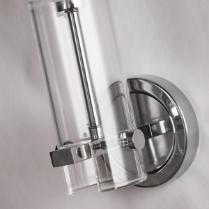 Aplica de perete pentru baie IP44 Scope crom - Img 2