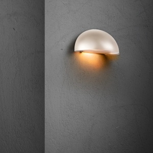 Aplica de perete pentru iluminat exterior design modern IP33 Scorpius bej nisip 115227 universul-luminii.ro