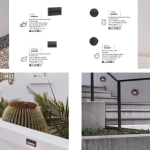 Aplica de perete pentru iluminat exterior IP54 ARNE 205987 universul-luminii.ro