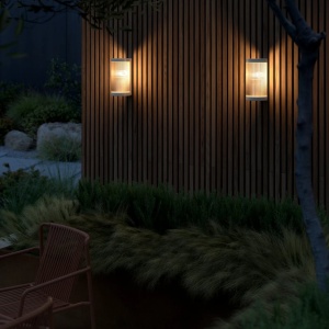 Aplica de perete pentru iluminat exterior IP54 Coupar bej nisip 115187 universul-luminii.ro