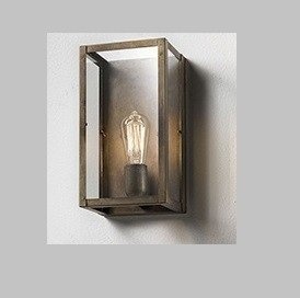 Aplica de perete retro-vintage, finisaj antichizat, London 205.09.FF