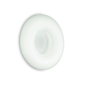 Aplica de perete sau tavan, diametru 30cm, LED POLO PL80 BIANCO 140537