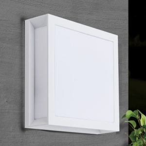 Aplica de perete sau tavan exterior, protectie IP44, Henry alb 95117 universul-luminii.ro