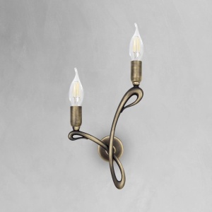 Aplica de perete stil Art Nouveau Sinuous - Img 2