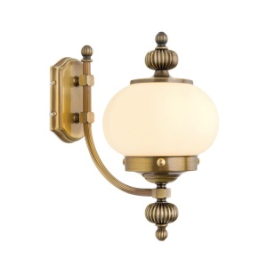Aplica de perete stil clasic Nostalgie up alama antique/champagne 155737 universul-luminii.ro