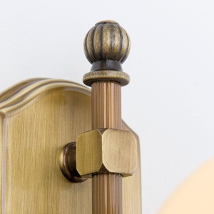 Aplica de perete stil clasic Nostalgie up alama antique/champagne 234097 universul-luminii.ro