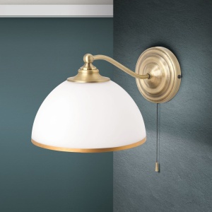 Aplica de perete stil clasic OLD LAMP patina 156677 universul-luminii.ro