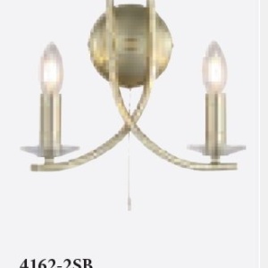 Aplica de perete stil elegant metal alama Ascona 2L 624847 universul-luminii.ro