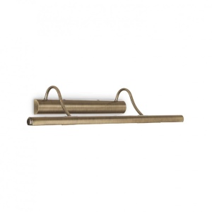 Aplica de perete tablou, oglinda de baie MIRROR-10 AP4 bronz 17310