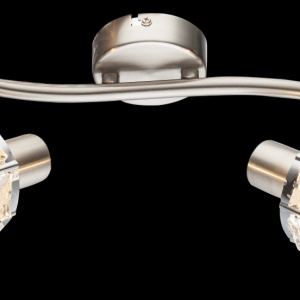 Aplica de perete / tavan stil modern KRIS 2L 54356-2 GL 69037 universul-luminii.ro