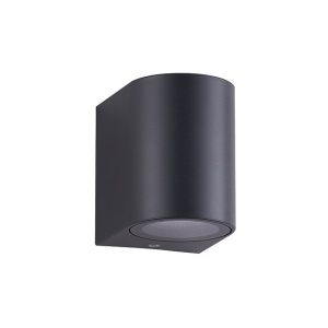 Aplica de perte pentru iluminat exterior, IP54 Iano negru