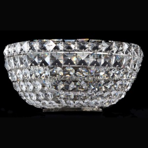 Aplica design elegant Basfor crom diam. 25,5cm MYDIA100-WL-02-N