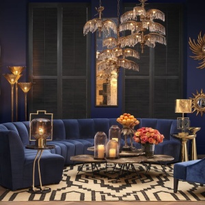 Aplica design LUX Hildebrandt 112876N HZ 184087 universul-luminii.ro