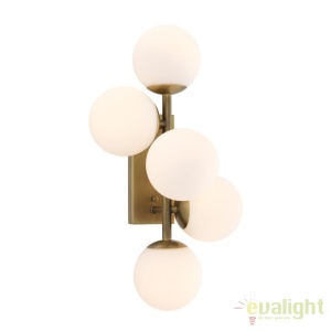 Aplica design LUX Libris alama finisaj antic 112668 HZ 57447 universul-luminii.ro