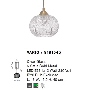 Aplica design modern VARIO 75067 universul-luminii.ro