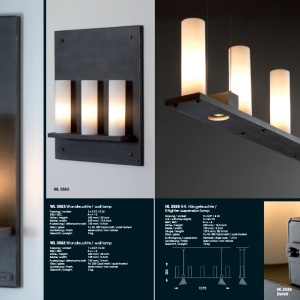 Aplica din fier forjat, realizata manual WL 3582 174457 universul-luminii.ro