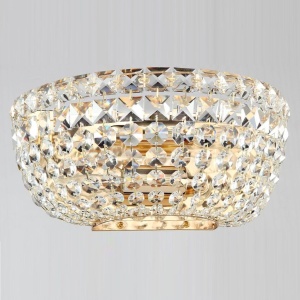 Aplica elegant Basfor, auriu antic MYDIA100-WL-02-G